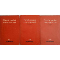 NUVELA ROMANA CONTEMPORANA VOL.1-3
