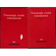 DRAMATURGIA ROMANA CONTEMPORANA. CULEGERE VOL.1-2