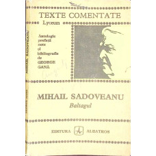BALTAGUL. TEXTE COMENTATE