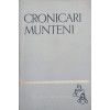 CRONICARI MUNTENI