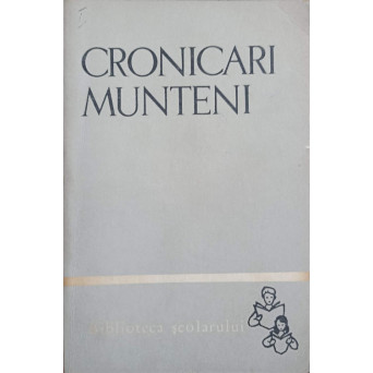 CRONICARI MUNTENI