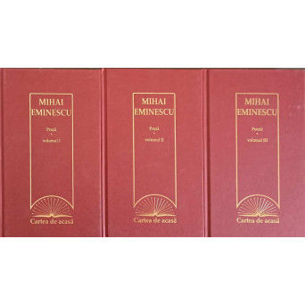 PROZA, POEZII VOL.1-3