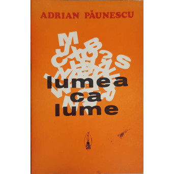 LUMEA CA LUME
