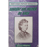 CONCERT DIN MUZICA DE BACH CONCERT DIN MUZICA DE BACH