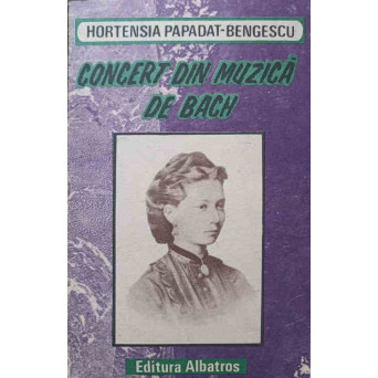 CONCERT DIN MUZICA DE BACH