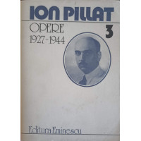 OPERE VOL.3 POEZII 1927-1944 OPERE VOL.3 POEZII 1927-1944