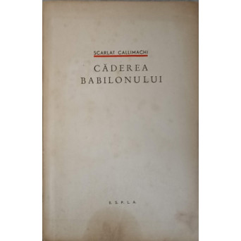 CADEREA BABILONULUI