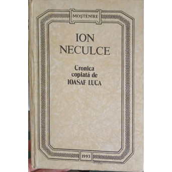 CRONICA COPIATA DE IOASAF LUCA