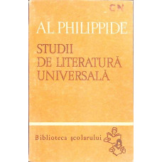 STUDII DE LITERATURA UNIVERSALA