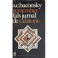 REMEMBER. FALS JURNAL DE CALATORIE VOL.2 REMEMBER. FALS JURNAL DE CALATORIE VOL.2