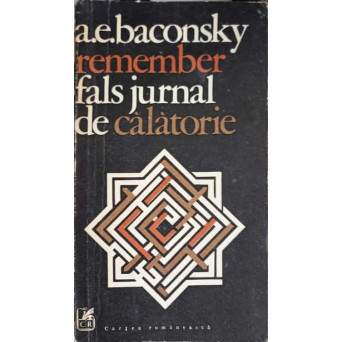 REMEMBER. FALS JURNAL DE CALATORIE VOL.2