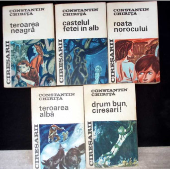 CIRESARII VOL.1-5