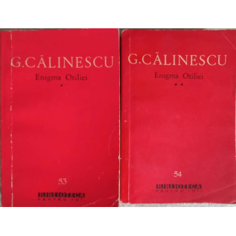 ENIGMA OTILIEI VOL.1-2