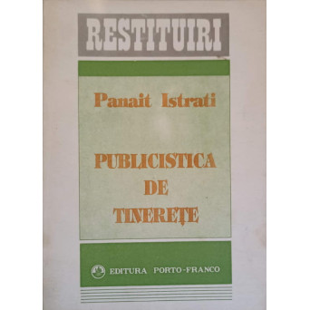 PUBLICISTICA DE TINERETE