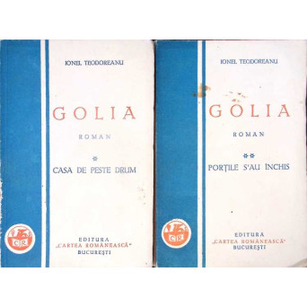 GOLIA VOL. 1-2