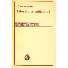 LITERATURA SUBIECTIVA