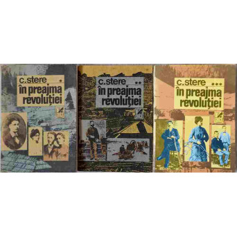 IN PREAJMA REVOLUTIEI VOL.1-3
