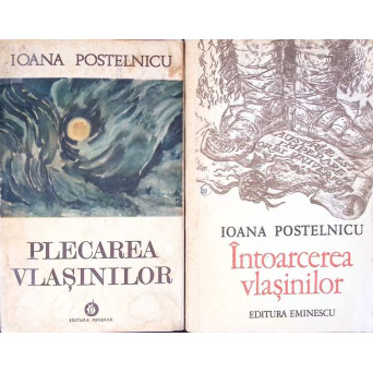 PLECAREA VLASINILOR. INTOARCEREA VLASINILOR VOL.1-2