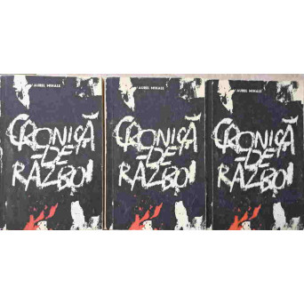 CRONICA DE RAZBOI VOL.1-3