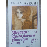 ACEASTA DULCE POVARA, TINERETEA ACEASTA DULCE POVARA, TINERETEA