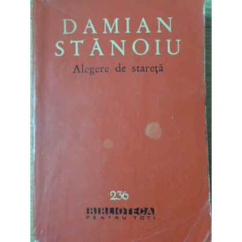ALEGERE DE STARETA