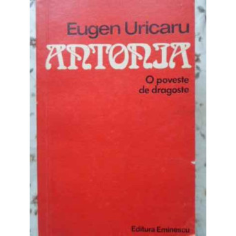 ANTONIA O POVESTE DE DRAGOSTE