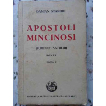 APOSTOLI MINCINOSI (LUMINILE SATULUI) EDITIA II
