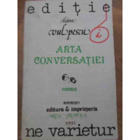 ARTA CONVERSATIEI ARTA CONVERSATIEI