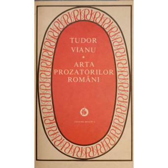 ARTA PROZATORILOR ROMANI
