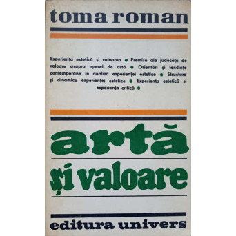 ARTA SI VALOARE