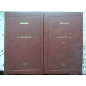 ASEDIUL ROMEI VOL.1-2 (LEGATA IN PIELE)