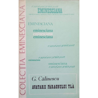 AVATARII FARAONULUI TLA