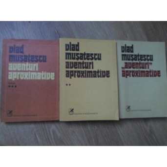 AVENTURI APROXIMATIVE VOL.1-3