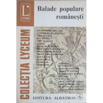 BALADE POPULARE ROMANESTI