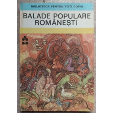 BALADE POPULARE ROMANESTI