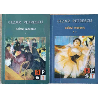 BALETUL MECANIC VOL.1-2