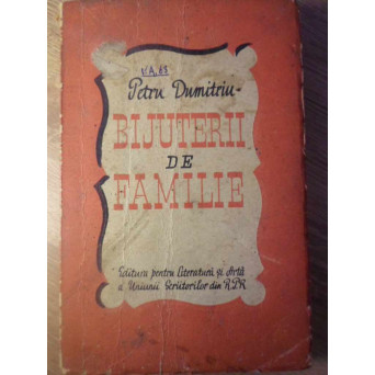 BIJUTERII DE FAMILIE