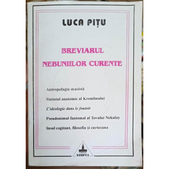 BREVIARUL NEBUNIILOR CURENTE