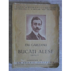 BUCATI ALESE. EDITIA II (COMENTATE DE GH. VRABIE - PROFESOR)