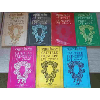 CAIETELE PRINCEPELUI VOL.1-7