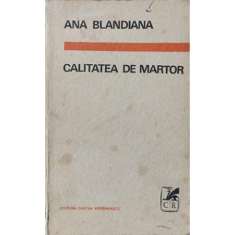 CALITATEA DE MARTOR