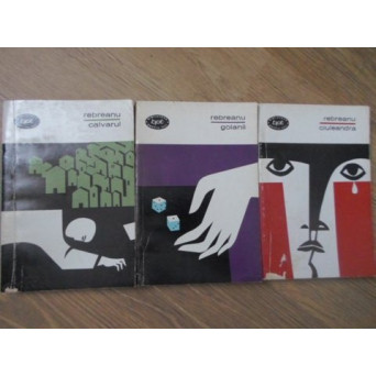 CALVARUL. GOLANII. CIULEANDRA VOL.1-3