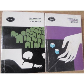 CALVARUL. GOLANII VOL.1-2