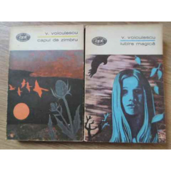 CAPUL DE ZIMBRU. IUBIRE MAGICA VOL.1-2