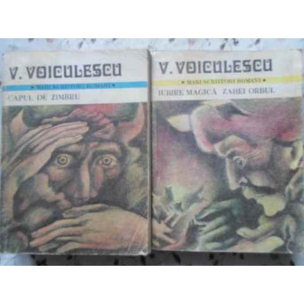 CAPUL DE ZIMBRU. IUBIRE MAGICA. ZAHEI ORBUL VOL.1-2
