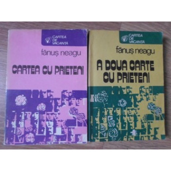 CARTEA CU PRIETENI. A DOUA CARTE CU PRIETENI VOL.1-2