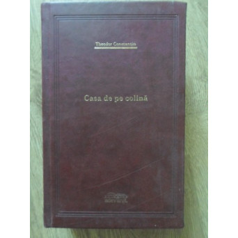 CASA DE PE COLINA (COLECTIE DE LUX LEGATA IN PIELE)