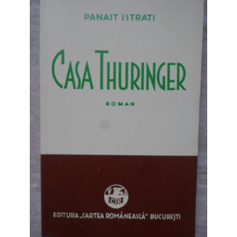 CASA THURINGER (EDITIE FACSIMIL DUPA ORIGINAL)