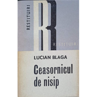 CEASORNICUL DE NISIP