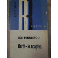 CETITI-LE NOAPTEA